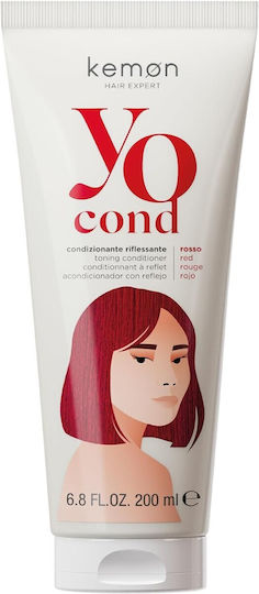 Kemon Yo Rosso Coloring Conditioner 200ml