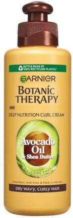 Garnier Avocado Shea Без отмиване Балсам за Възстановяване/Подхранване за Къдрава Коса 200 мл
