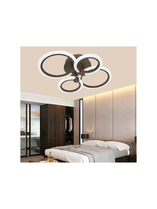 Lightplanet Plafonieră de Tavan 60cm cu LED Integrat și Telecomandă