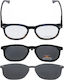 Vagrancy G5987 C2 Brillengestelle mit Rezept Braun Schildpatt