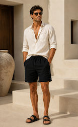 Dsplay Herren Shorts Schwarz