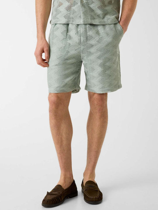 Guess Men's Green Bermuda