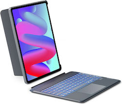 Inateck KB04118 Flip Cover with Keyboard for iPad Pro 2025 13" Grey Inateck KB04118 Flip Cover with Keyboard for iPad Pro 2025 13" Grey