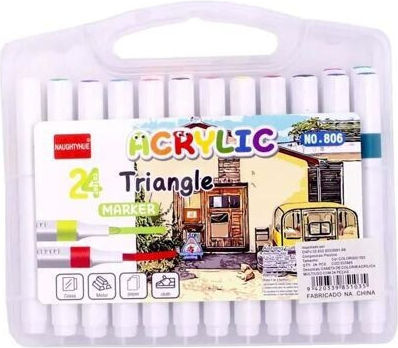 Drawing Markers Set 24 Colours