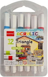 Set Markere 12 Culori