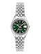 Kiriakos Gofas Mini Womens Watch 28mm Battery With Silver Metal Bracelet