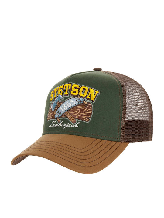 Stetson Παιδικό Καπέλο Χακί