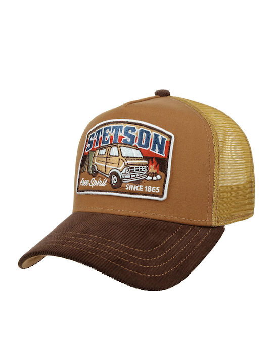 Stetson Παιδικό Καπέλο Καφέ