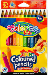 Colorino Цветни Моливи Jumbo 12 Бр Colorino Цветни Моливи Jumbo 12 Бр