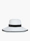 Karfil Women's Wicker Hat White