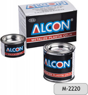Alcon Epoxy Metall-Kleber 2-Komponenten Graue 100gr