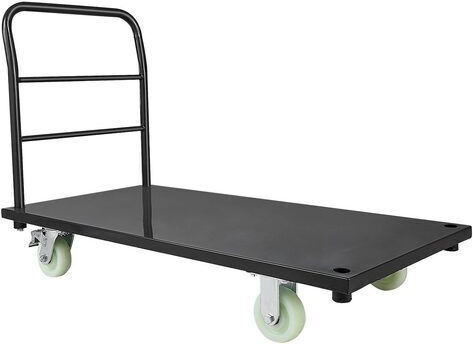 Vivatechnix Platformă De Transport Pliabilă Pentru Sarcină De Până La 900kg În Culoare Gri
