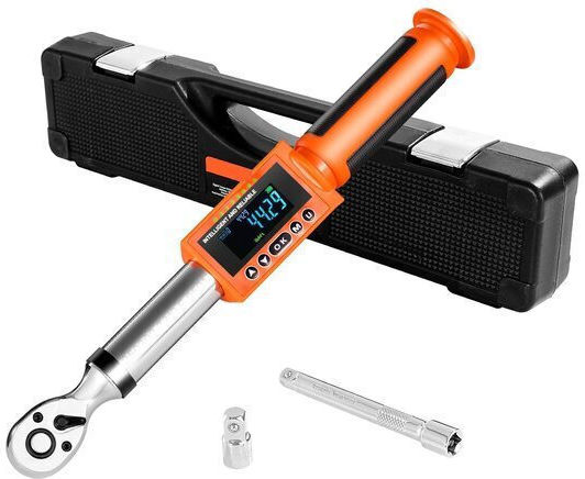 Elektronischer Drehmomentschlüssel Antriebsgröße 3/8" Maximales Drehmoment 135 Nm