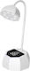 Avizar Uv Nail Lamp Automatic Sensor Rotating Head White