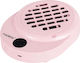 Avizar Colector de praf pentru unghii cu filtru magnetic 5 W roz