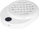 Avizar Nail Dust Collector Magnetic Filter 5w White