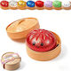Rainbow Squishy Dumpling Αφρώδες Κόκκινο
