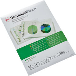 GBC Laminating Sheets A3 125 Microns GBC Laminating Sheets A3 125 Microns