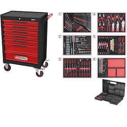 Ks Tools Метален инструментален шкаф