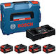 Bosch Încărcător Baterii de Unealtă Set