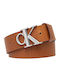 Men's Belt Tabac Brown