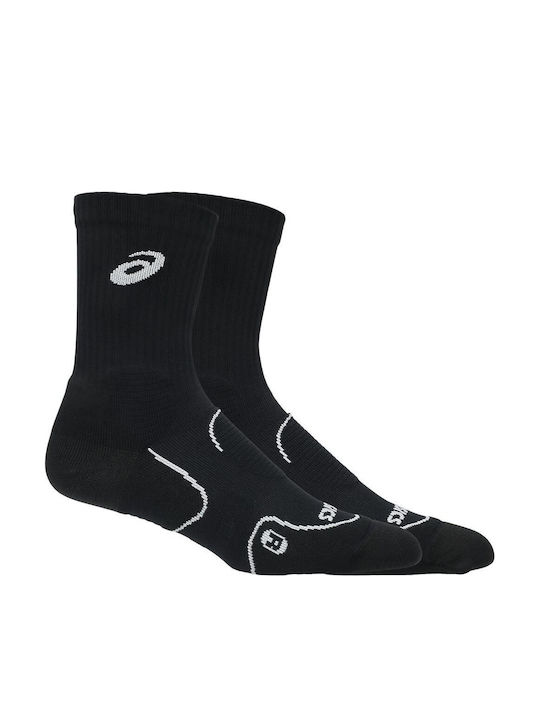 ASICS Court+ Tennis Socks Black 1 Pair
