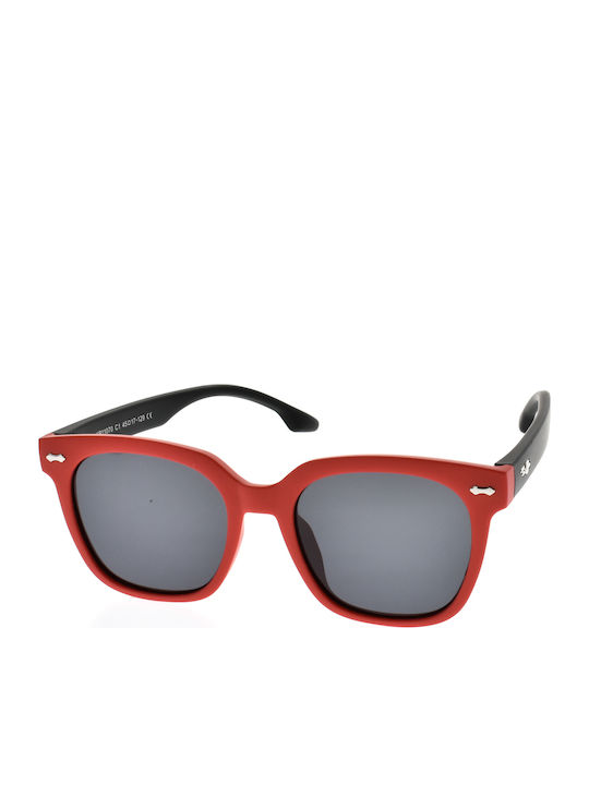 King Pinguin Polarized Ochelari De Soare Pentru Copii Roșii