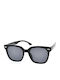 King Pinguin Τετράγωνα Παιδικά Γυαλιά Ηλίου με Polarized Φακό Μαύρα