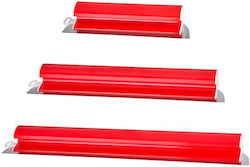 Set 3 Professionelle Spachteln aus Edelstahl 25 Cm 40 Cm 60 Cm Klingenstärke 0,3 Mm