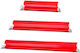 Set 3 Cuțite Profesionale Pentru Glet Oțel Inoxidabil 25 Cm 40 Cm 60 Cm Grosime Lamă 0.3 Mm