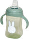 Baby Oliver Baby Sippy Cup Plastic with Handles Green 300ml