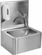 Yato Single Scullery Sink with Foot Valve YG-10010 40x33x57cm