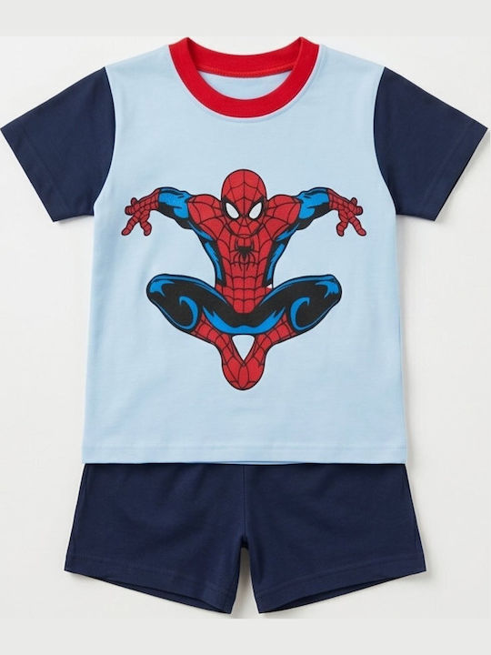 Natura Kids Summer Nightwear Navy Blue