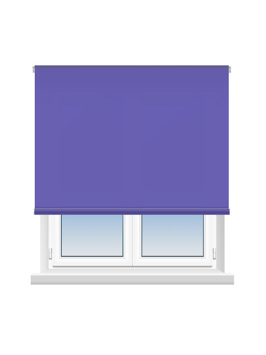 BetterHome Ролетни Щори 471112 Полузатъмнение Лилави Ш200xВ80см MHB-7105-449-200x80