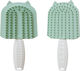 Femmit Silicone Soft Cat & Dog Brush Double Sided Grooming Hair Collection Comb Grey