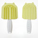 Femmit Silicone Soft Cat & Dog Brush Double Sided Grooming Hair Collection Comb Yellow