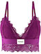 Hugo Bralette 50535060-653 Fuchsia Hugo Pink Fuchsia
