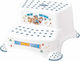 Keeeper Paw Patrol 2-step Anti-slip Stool White 120 Kg