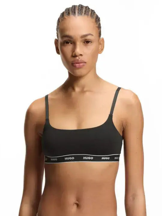Hugo Sutien Sport Femei Negru 2Pack