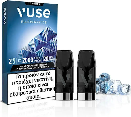 Vuse 2 Stück E-Zigaretten Ersatzteile 2ml
