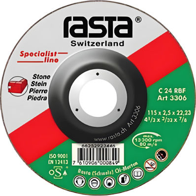 Rasta Диск За Рязане На Строителни Материали 125mm