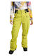Burton 22076103700 Damen Ski- und Snowboardhose Gelbe