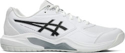ASICS Gel-dedicate 9 Männertennisschuhe für Alle Gerichte Weiße ASICS Gel-dedicate 9 Männertennisschuhe für Alle Gerichte Weiße