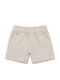 Kinder Shorts & Bermudas Stoff Beige