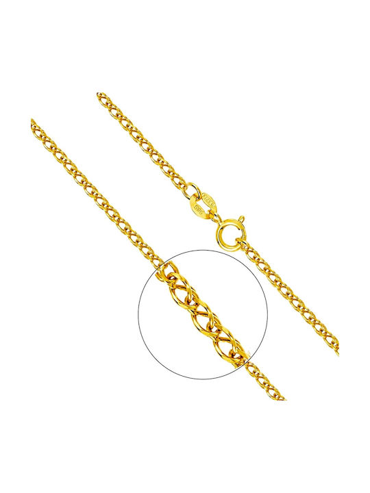 Xryseio Women's Gold Neck Chain 9K