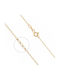 Xryseio Women's Gold Neck Chain 9K
