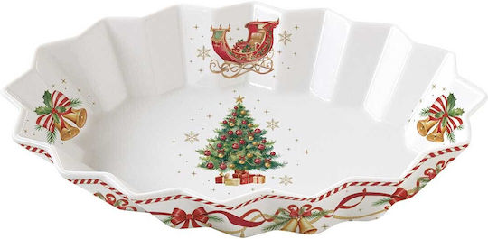 Easylife Christmas Porcelain Platter 175x25cm