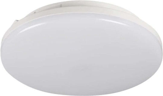 Kanlux Stivi Plafonieră De Tavan 22 Cm Albă Cu LED Integrat
