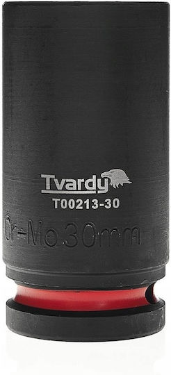 Tvardy Pneumatic Hex Long Socket with 3/4" Frame Host Diameter 3/4" / 30