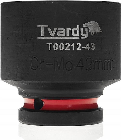 Tvardy Καρυδάκι Αέρος με Καρέ Υποδοχής 3/4" Διάμετρος 3/4" / 43